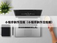 无为小程序制作流程（小程序制作流程图）
